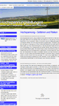 Mobile Screenshot of hochspannungsleitung.info